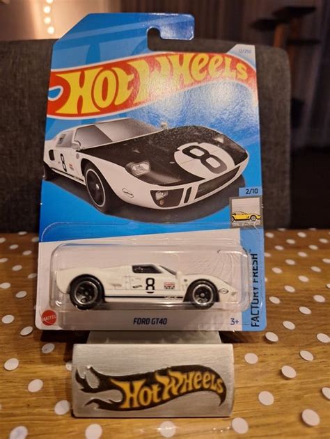 Hot Wheels Factory Fresh Ford Gt L Neu Und Originalverpackt In Adlikon F R Chf