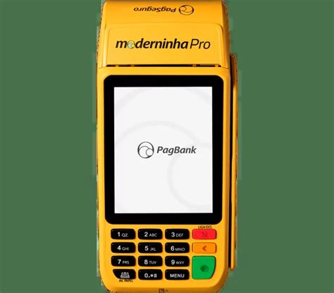 Compra Maquininha PagSeguro PagSeguro Uol PagBank Moderninha Minizinha