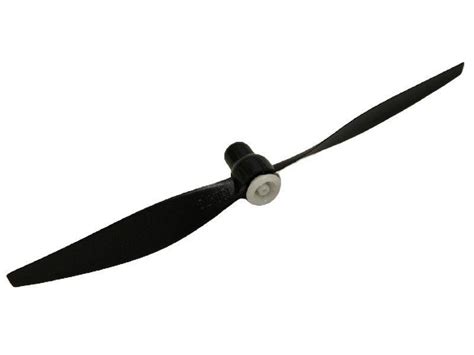 Пропеллер в сборе для самолета Volantex RC F4U Corsair 400mm (держатель ...
