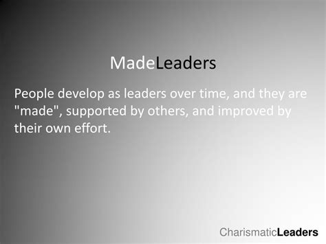 PPT - Charismatic Leaders PowerPoint Presentation, free download - ID:5021993