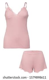 Subject Shot Pink Lingerie Set Which Stock Photo 1579898611 Shutterstock