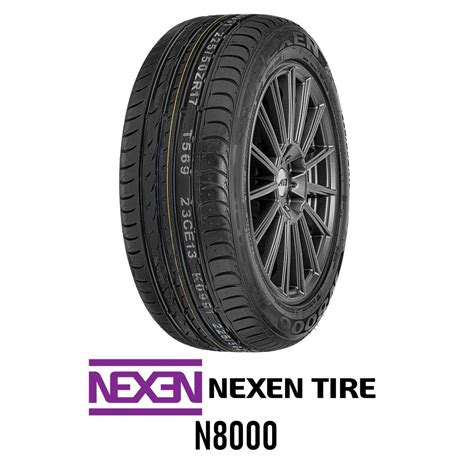 235/55 R19 N8000 NEXEN - NEW ZEALAND