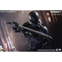 Amazon Hot Toys GI Joe Retaliation 1 6 Scale Figure Snake Eyes