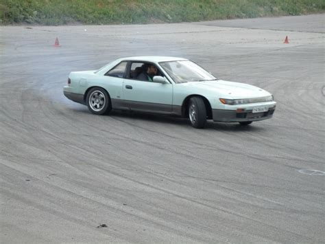 Тольятти, Квц, Тренировка — Nissan Silvia (S13), 2 л, 1989 года ...