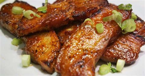 bbq pork belly strips recipe samsung food