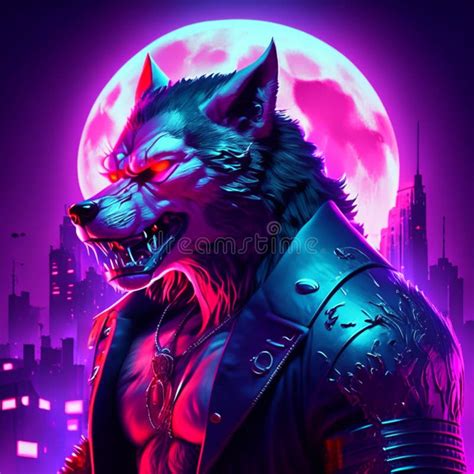 Futuristic Werewolf Stock Illustrations 75 Futuristic Werewolf Stock