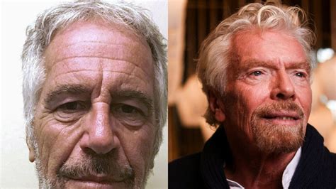 Jeffrey Epstein List Richard Bransons Alleged Sex Tapes Mentioned In