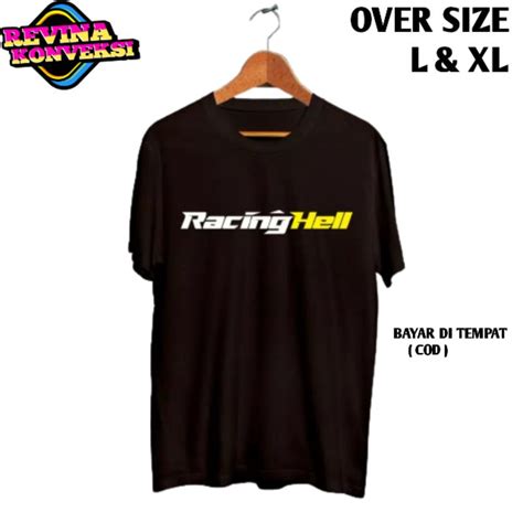 Jual Kaos Racing Hell Baju Racing Hell Kaos Motor Kaos Keren