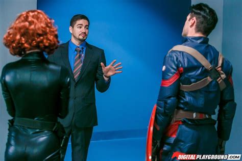 Captain America A Xxx Parody Peta Jensen Peta Jensen Widow Porn Pic