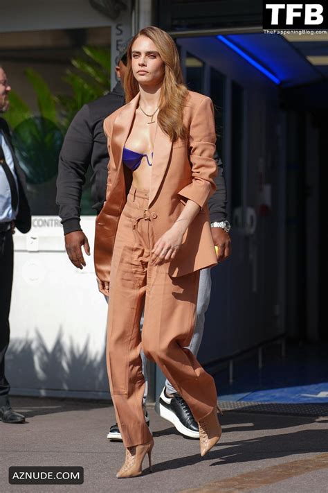Cara Delevingne Sexy Seen Flaunting Her Hot Figure At The Mipcom In Cannes Aznude