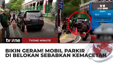 Viral Mobil Parkir Sembarangan Netizen Jalanan Berasa Garasi Sendiri