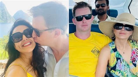 Zinta Hot Kiss Wallpaper Pics Preity Zinta Gives Glimpse Of Twins Gia