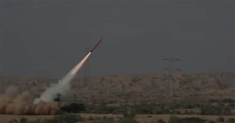 Pakistan Successfully Tests Fatah Ii Guided Multi Launch Rocket System