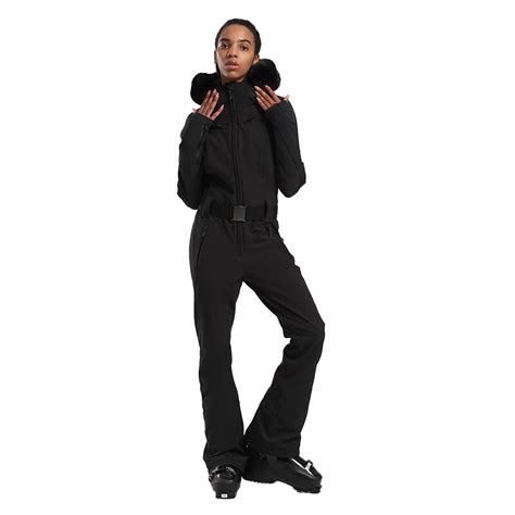 GSOU SNOW Women Ski Suit One Piece Snowsuit Snowboard Onesies Jumpsuit