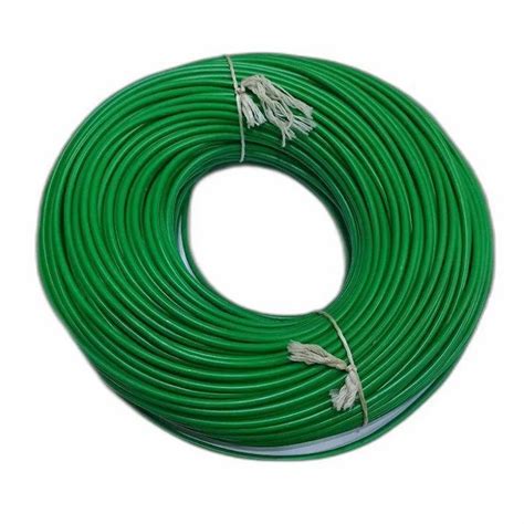 Wire Material Copper M Green Polycab Submersible Cable At Rs