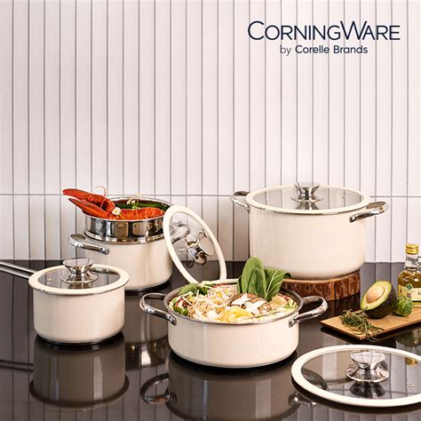 CORELLE Corningware Riley Stan 22cm Hot Pot Raumme