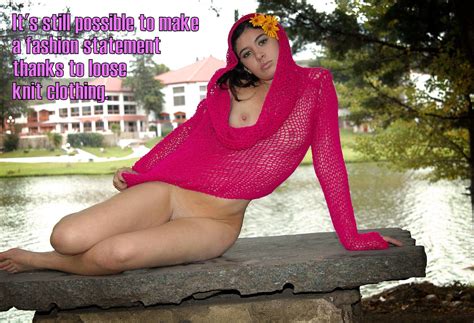 Loose Knit Nude World Order