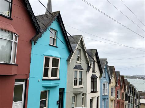 Cobh Ireland Deck Of Cards Houses House Styles House Mansions