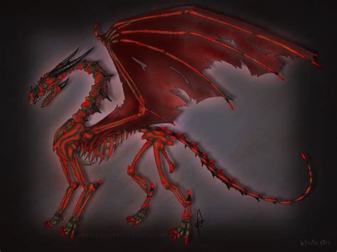 The Red Dragon Bone
