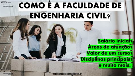 Engenharia Civil Quantos Anos De Faculdade