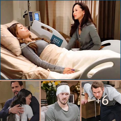 Steffyss - The Bold and The Beautiful Spoilers: Li Faces a Heart