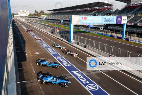 2017 2018 FIA Formula E Championship Round 5 Mexico City EPrix