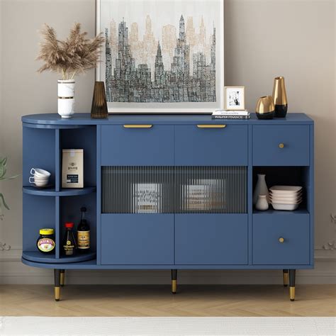 Blue Metal Buffets And Sideboards Bed Bath And Beyond