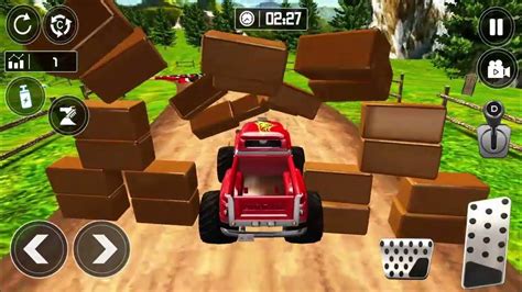 Extreme Monster Truck Game 3d Monster Truck Driving Android