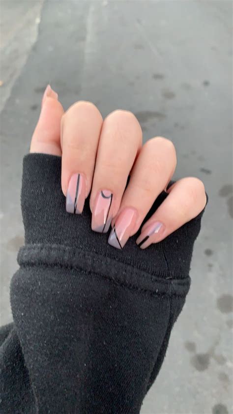 Nude Acrylic Nails