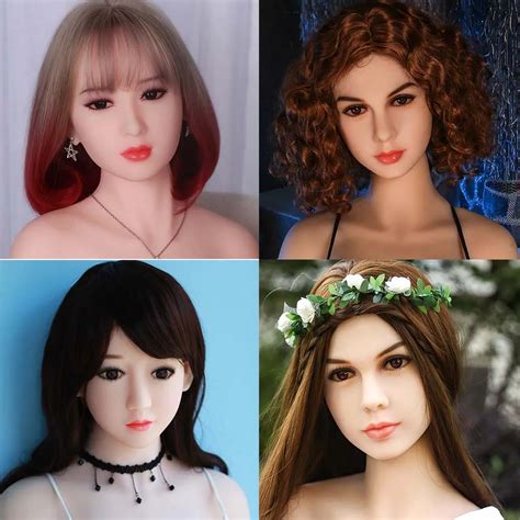 HDK Sex Dolls Head Height For 140cm 170cm Real Silicone Love Doll Heads With Oral New Sex Toys