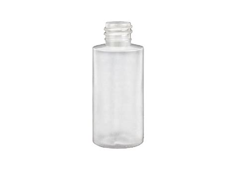 1 Oz Natural Hdpe 20 410 Semi Opaque Plastic Cylinder Rd Bottle