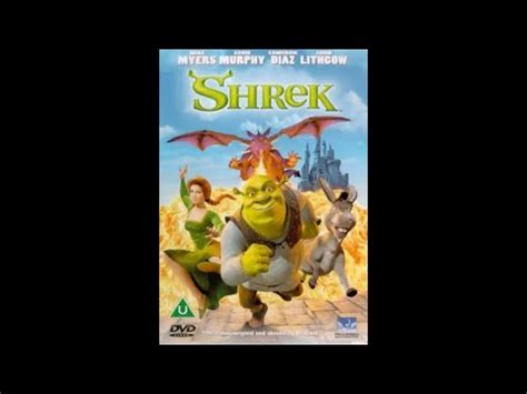 Shrek 2001 Dvd Menu Walkthrough Youtube