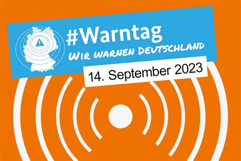 Bundesweiter Warntag Am 14 September Morbach