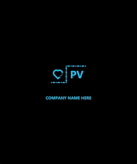 Modern Pv Logo Free Vectors And Psds To Download