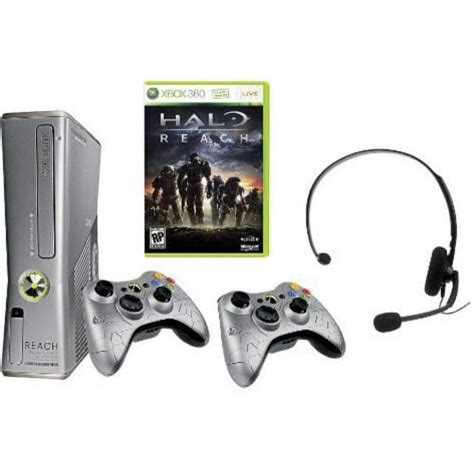 Microsoft Xbox 360 Limited Edition Halo Reach Game Console 250