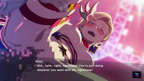 Magicami Battle Goddess Eliza Sex Scene