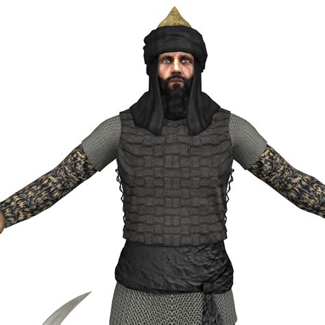 Saladin Modelo 3D 99 Max Fbx Free3D