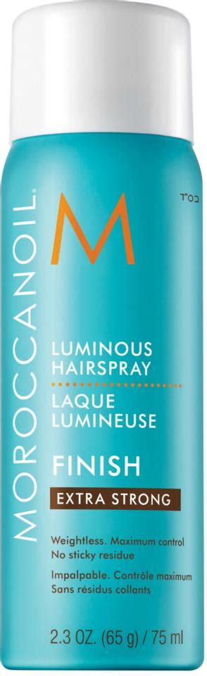 Moroccanoil Finish Luminous Hairspray Extra Strong 75 Ml