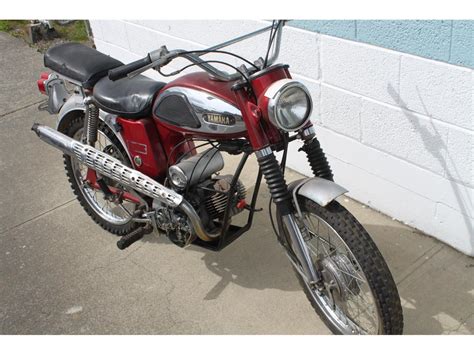 1969 Yamaha Motorcycle For Sale In Carnation Wa