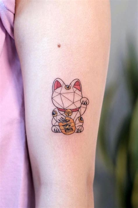 30 Best Lucky Cat Tattoo Ideas and Designs