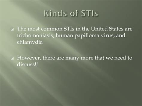 Ppt Sexually Transmitted Infections Powerpoint Presentation Free Download Id 1072958