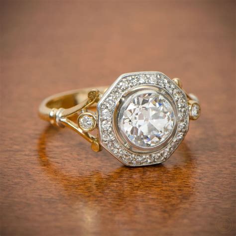 Edwardian Engagement Ring Circa 1900