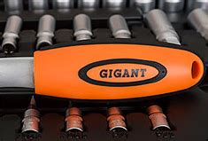 Набор инструментов Gigant 131 предмет, Сталь Cr-V GAS 131 - выгодная ...