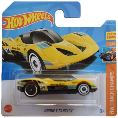 Hot Wheels Group C Fantasy sárga kisautó 1 64 Mattel vásárlás a Játékshopban