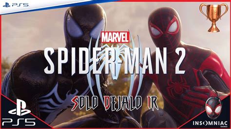 TROFEO Marvels Spider Man 2 Sólo Déjalo Ir YouTube