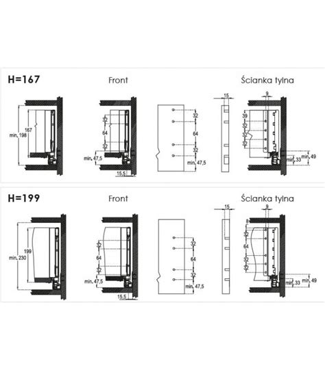 Szuflada Ultrabox Mm H Bia A