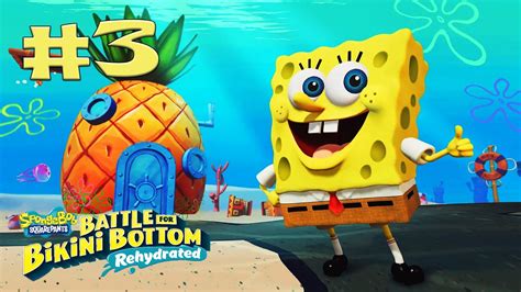 Bob Esponja Battle For Bikini Bottom Episodio Youtube