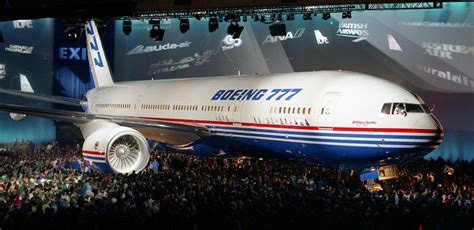 ¡el Nacimiento De Un Gigante 28 Aniversario Del Rollout Del Boeing 777