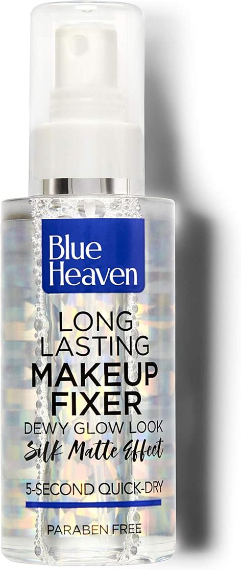 Blue Heaven Makeup Fixer Mist Spray 115ml Uk Beauty