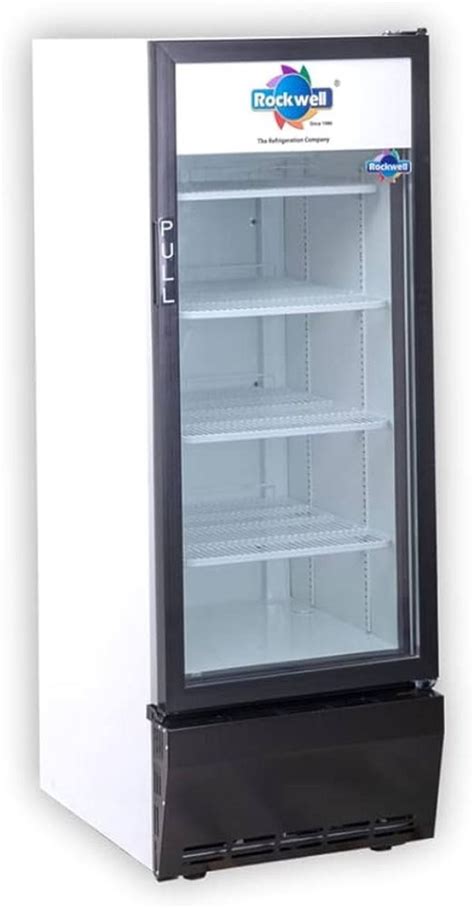 Rockwell Rvc B Single Glass Door Visi Cooler At Rs Piece